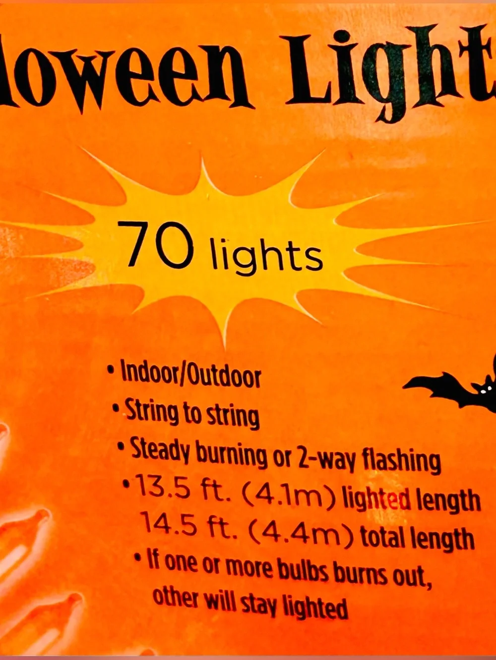 Walmart halloween string